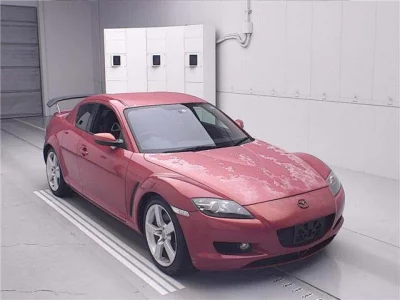 Mazda RX-8  с аукциона в Японии