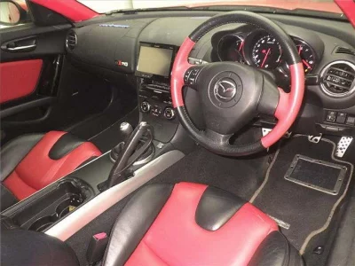 Mazda RX-8  с аукциона в Японии