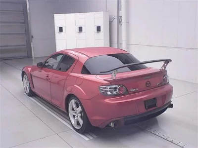 Mazda RX-8  с аукциона в Японии