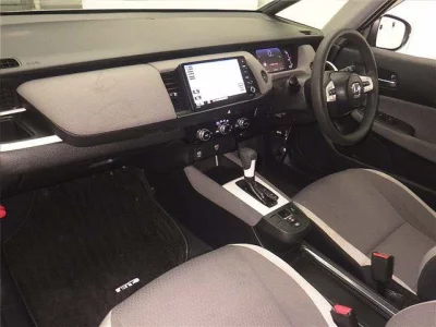 Honda FIT  с аукциона в Японии