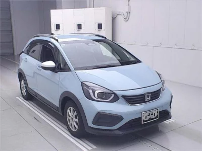 Honda FIT  с аукциона в Японии