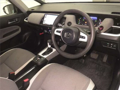 Honda FIT  с аукциона в Японии