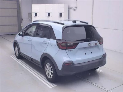 Honda FIT  с аукциона в Японии