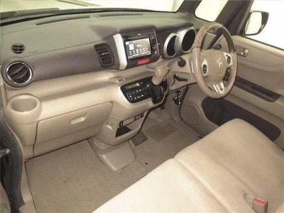 Honda N BOX PLUS  с аукциона в Японии