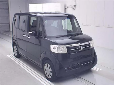 Honda N BOX PLUS  с аукциона в Японии