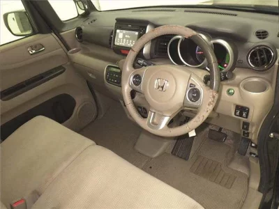 Honda N BOX PLUS  с аукциона в Японии