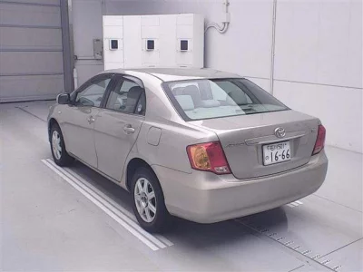 Toyota COROLLA AXIO  с аукциона в Японии