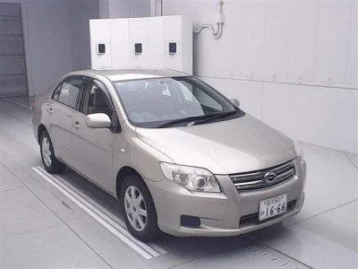 Toyota COROLLA AXIO  с аукциона в Японии