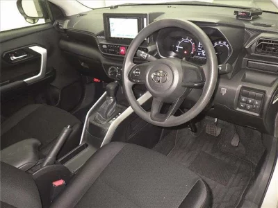 Toyota RAIZE  с аукциона в Японии