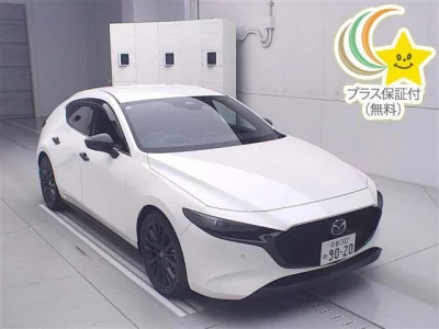 Mazda MAZDA3  с аукциона в Японии