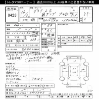 Toyota DYNA лот № 8423 оценка 3.5  с аукциона в Японии 10