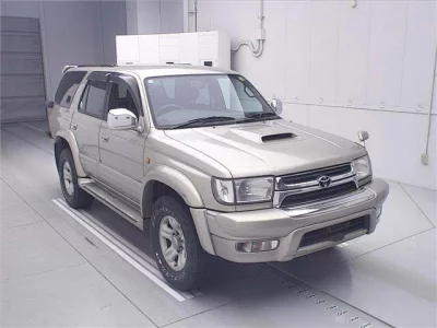 Toyota HILUX SURF  с аукциона в Японии