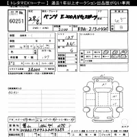 Mercedes-Benz E CLASS лот № 60251 оценка 4.5  с аукциона в Японии 10