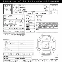 Toyota RAV4 лот № 70432 оценка 3.5  с аукциона в Японии 5