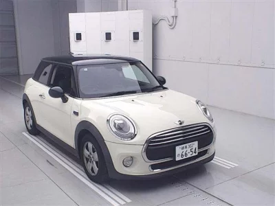 BMW MINI  с аукциона в Японии