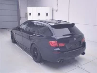 BMW 5-Series лот № 70442 оценка 3.5  с аукциона в Японии 1