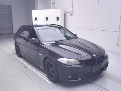 BMW 5-Series  с аукциона в Японии