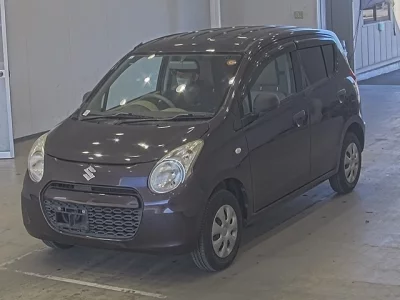 Suzuki ALTO  с аукциона в Японии