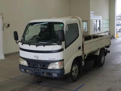 Hino DUTRO  с аукциона в Японии