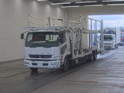 Mitsubishi FUSO FIGHTER  с аукциона в Японии