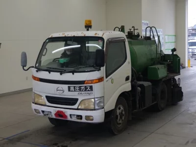 Hino DUTRO  с аукциона в Японии