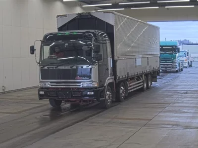 Hino PROFIA  с аукциона в Японии