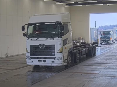 Hino PROFIA  с аукциона в Японии