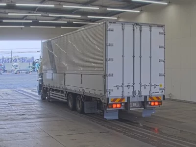 Hino PROFIA  с аукциона в Японии