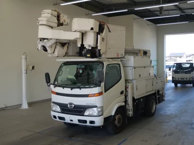 Hino DUTRO  с аукциона в Японии