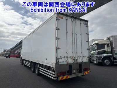 Hino PROFIA  с аукциона в Японии