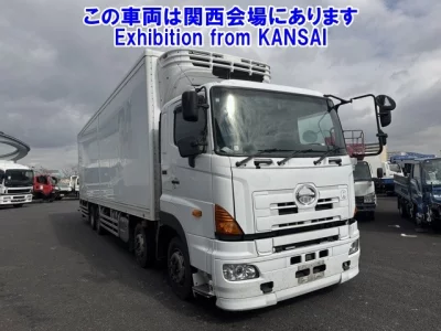 Hino PROFIA  с аукциона в Японии