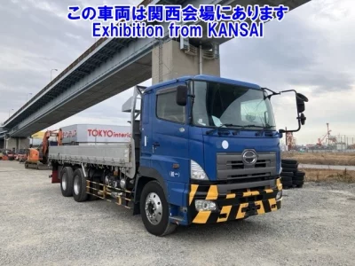 Hino PROFIA  с аукциона в Японии