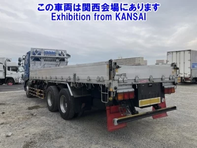 Hino PROFIA  с аукциона в Японии