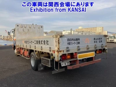 Mitsubishi FUSO FIGHTER  с аукциона в Японии