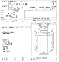 Toyota DYNA лот № 1215 оценка R  с аукциона в Японии 10