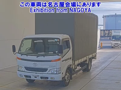 Toyota DYNA  с аукциона в Японии