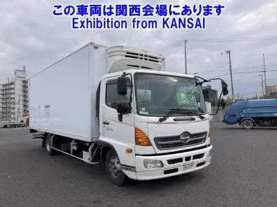Hino RANGER  с аукциона в Японии