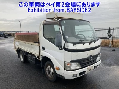 Hino DUTRO  с аукциона в Японии