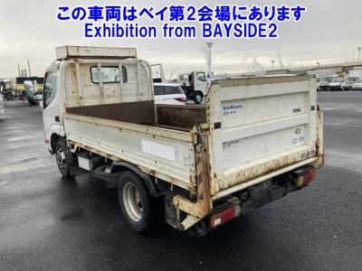 Hino DUTRO  с аукциона в Японии