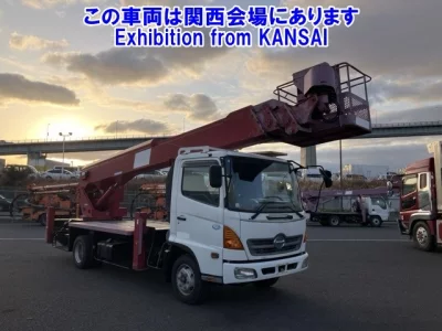Hino RANGER  с аукциона в Японии