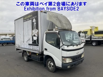 Hino DUTRO  с аукциона в Японии