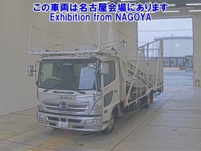 Hino RANGER  с аукциона в Японии