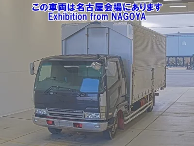 Mitsubishi FUSO FIGHTER  с аукциона в Японии