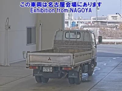 Mitsubishi CANTER  с аукциона в Японии
