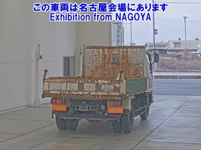 Hino RANGER  с аукциона в Японии