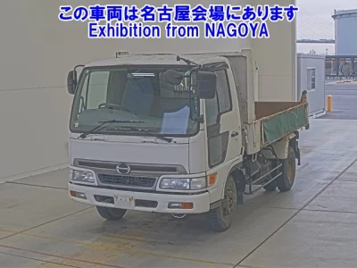Hino RANGER  с аукциона в Японии