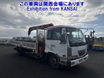 Nissan CONDOR  с аукциона в Японии