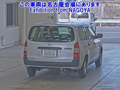 Toyota SUCCEED  с аукциона в Японии