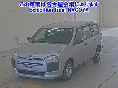 Toyota SUCCEED  с аукциона в Японии