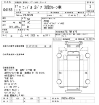 Nissan CONDOR лот № 4163 оценка 3  с аукциона в Японии 8